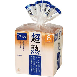 パスコ 超熟 8枚