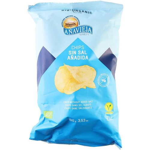 アナヴィエハ オーガニックポテトチップス(食塩不使用) 100g