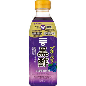ミツカン ブルーベリー黒酢 500ml Green Beans | グリーンビーンズ by AEON