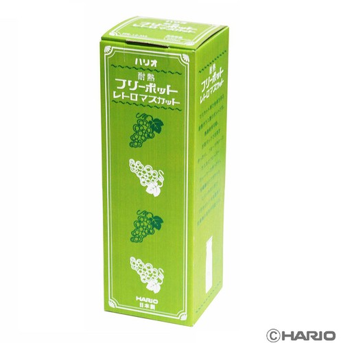 HARIO 耐熱フリーポット1200ml ピッチャー 冷水筒 レトロマスカット