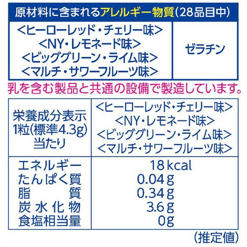 森永製菓 ハイチュウアソート サワースウィングMIX 68g