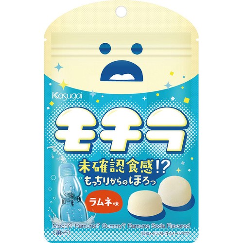 春日井製菓 モチラ ラムネ味 44g