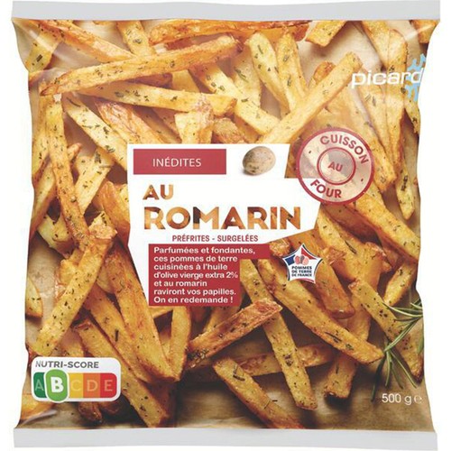 ピカール フリット・リュクス ローズマリー風味のフレンチフライ【冷凍】 500g