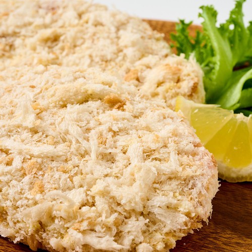 【冷凍】生パン粉仕立て 衣付き豚肉ロースカツ(加熱用) 2枚入(320g)