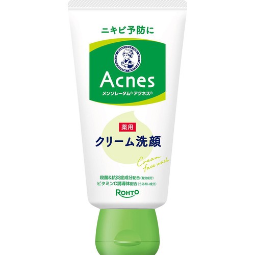 アクネス 薬用クリーム洗顔 130g