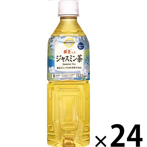 銀毫入りジャスミン茶＜ケース＞ 525ml x 24本 トップバリュベスト