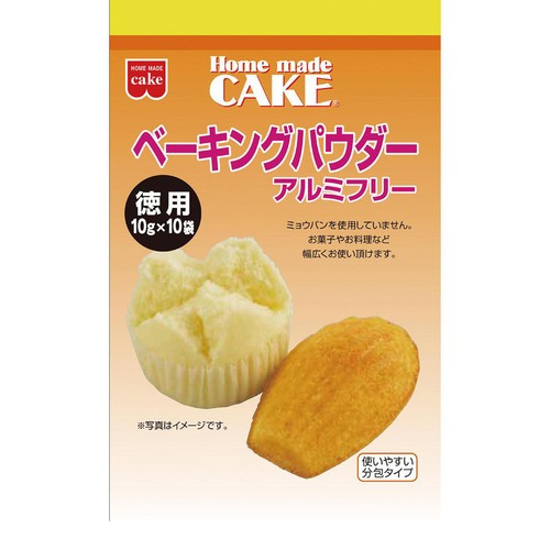 共立食品 徳用ベーキングパウダー 100g