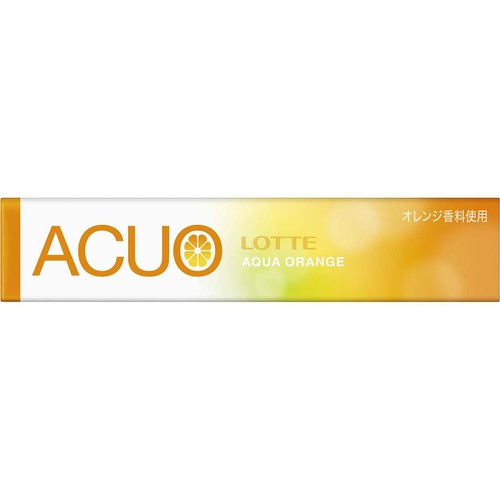 ロッテ ACUO アクアオレンジ 14個入