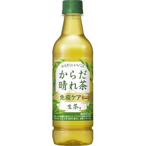 キリン 生茶 からだ晴れ茶 525ml