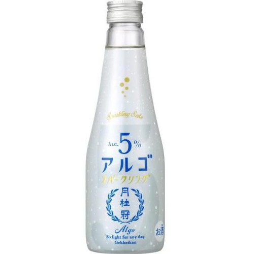 【京都府/5%】 月桂冠 アルゴスパークリング  250ml