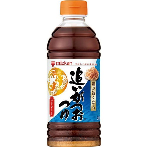ミツカン 追いがつおつゆストレート 500ml