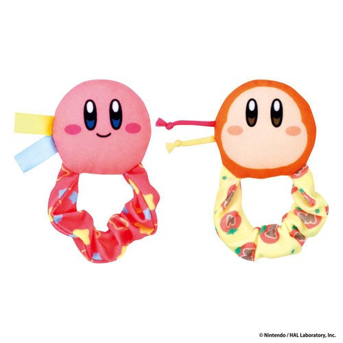 バンダイ KIRBY カービィとワドルディのはじめてベビーラトル 0才以上