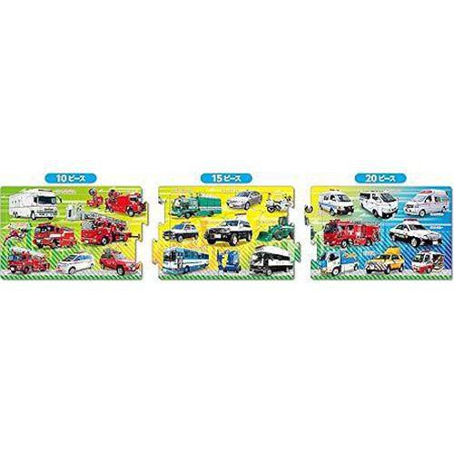 エポック社 ステップパノラマパズル サイレンカー 4才以上