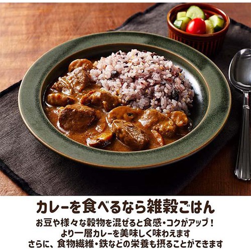 はくばく おいしさ味わう十六穀ごはん 6袋入 180g