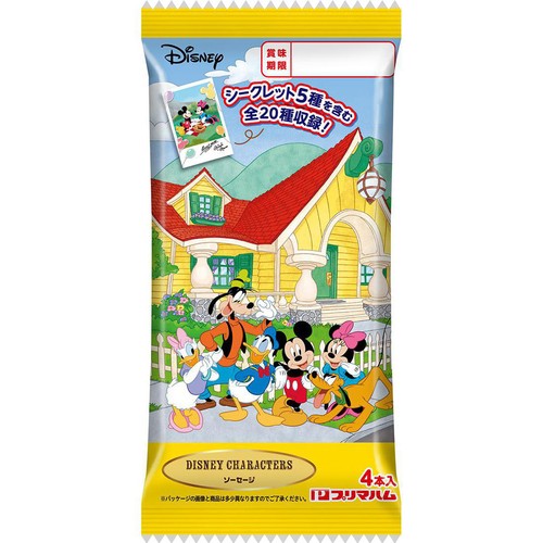 プリマハム ディズニーソーセージ 48g