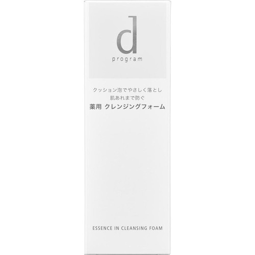 d プログラム エッセンスイン クレンジングフォーム 敏感肌用洗顔料 120g
