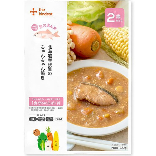 the kindest 北海道産秋鮭のちゃんちゃん焼き 2歳頃から 100g