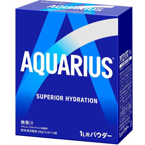 コカ・コーラ アクエリアスパウダー48g ×5袋 ×18箱 コカ・コーラ アクエリアスパウダー 48g x 5袋 Green Beans | グリーン