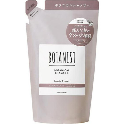 I-ne ボタニスト ボタニカルシャンプー ダメージケア つめかえ用 400mL