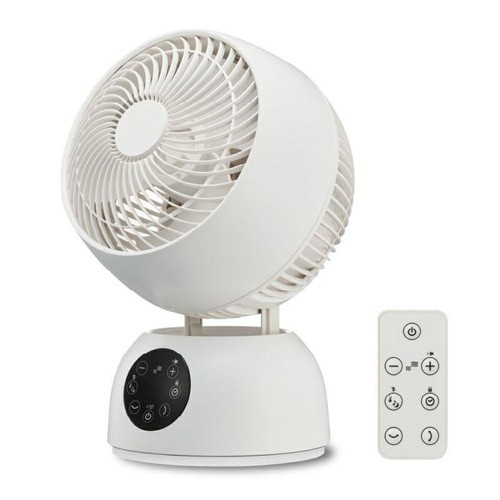 ドウシシャ 60度サーキュレーター18cm DCリモコン式 〜20畳 全分解式