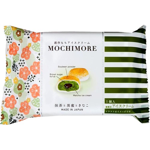 第一食品 MOCHIMORE 抹茶と黒蜜ときなこ 80ml