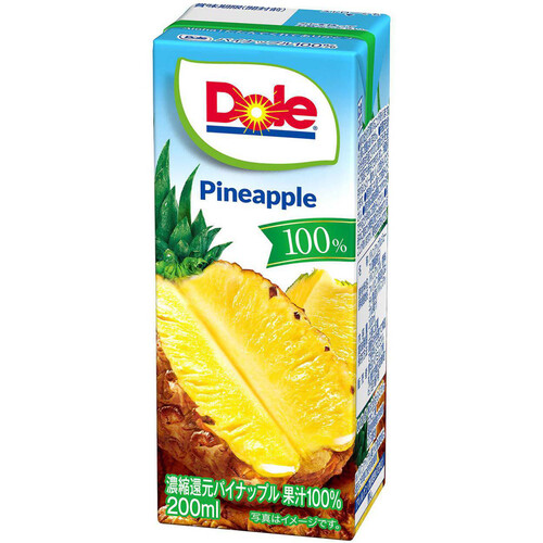 Dole パインアップル100% 200ml Green Beans | グリーンビーンズ by AEON