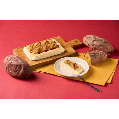 ドンレミー 焼き芋ブリュレ風スフレ 1個