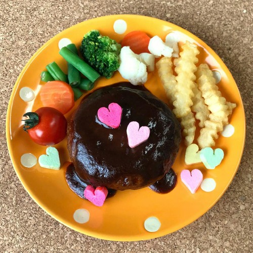 常陸屋本舗 カラふル ハート 20g Green Beans | グリーンビーンズ by AEON