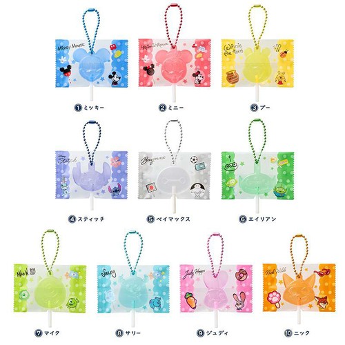 バンダイ Disney Characters キャンディチャームズ グミ 27g