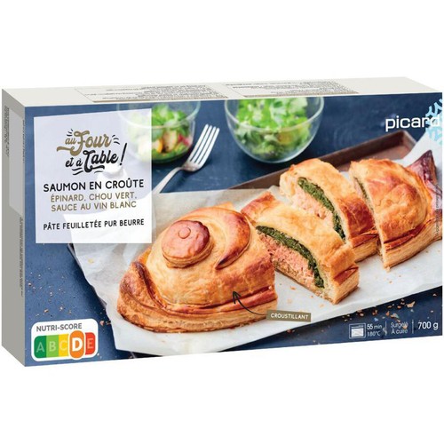 ピカール サーモンのパイ包み焼き【冷凍】 700g
