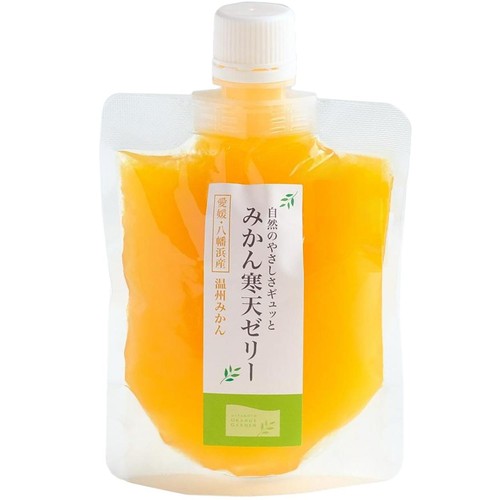 ミヤモトオレンジガーデン みかん寒天ゼリー 150g Green Beans