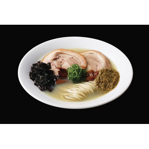 宅麺 むかん 牡蠣塩ラーメン【冷凍】 1食入(470g) Green Beans