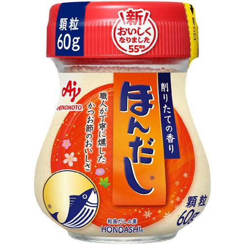 味の素 ほんだし 顆粒 60g