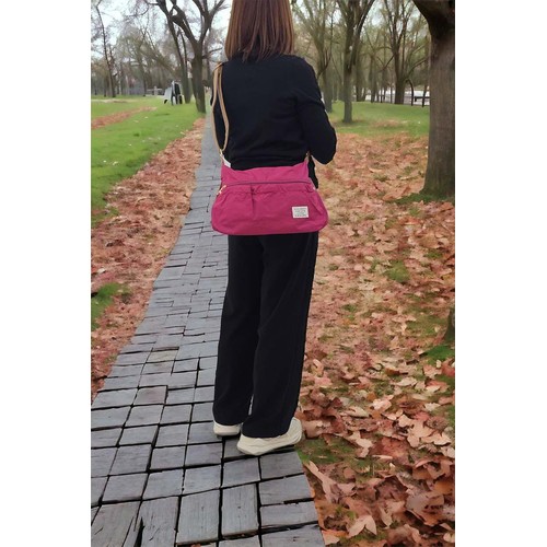 REGIA 2Wayショルダーバッグ マゼンダ