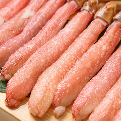 【冷凍】 生ズワイガニ棒ポーション(生食可) 400g