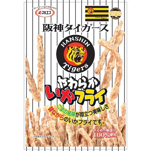 マルエス 阪神タイガース やわらかいかフライ 30g