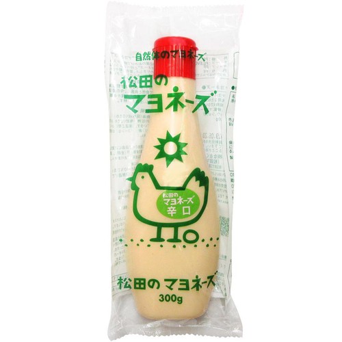 ななくさの郷 松田のマヨネーズ 辛口 300g Green Beans | グリーン
