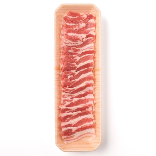 うまみ和豚 国産豚肉ばら焼肉用 170g-230g 【冷蔵】トップバリュ