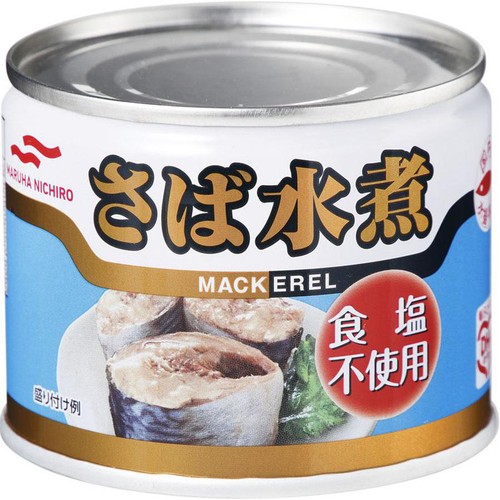 Umios さば水煮 食塩不使用 190g