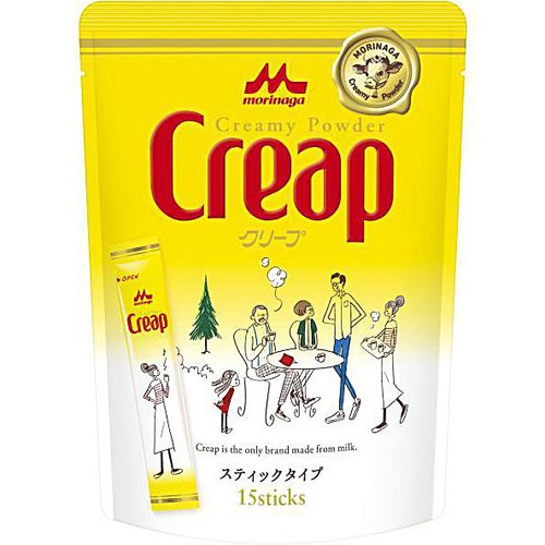 森永乳業 クリープスティック 3g x 15本入