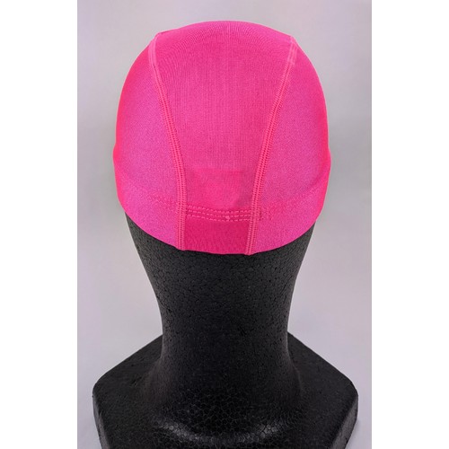 のびのびスイムキャップ フリーサイズ (頭囲50〜60cm) ピンク