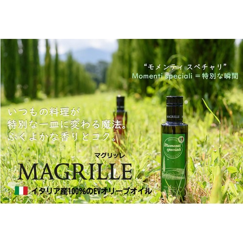 明治屋 マグリッレ エキストラバージンオリーブオイル モメンティ