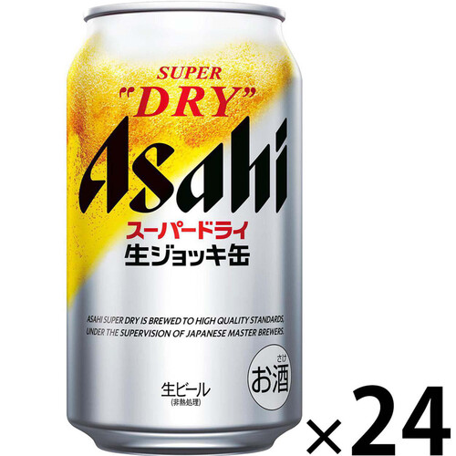 アサヒ SD生ジョッキ缶 1ケース 340ml x 24本