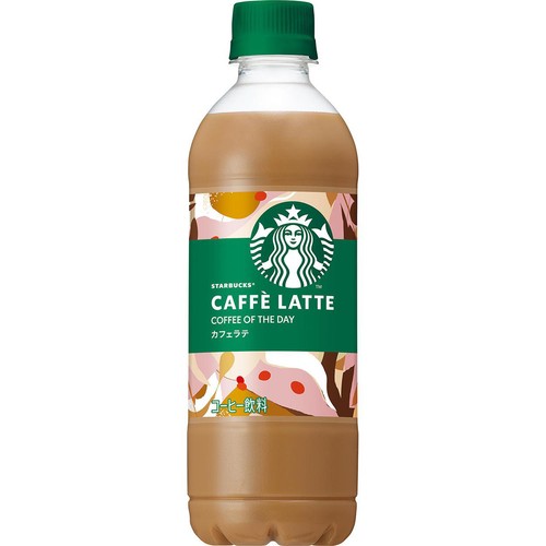 サントリー スターバックス COFFEE OF THE DAY カフェラテ 450ml Green