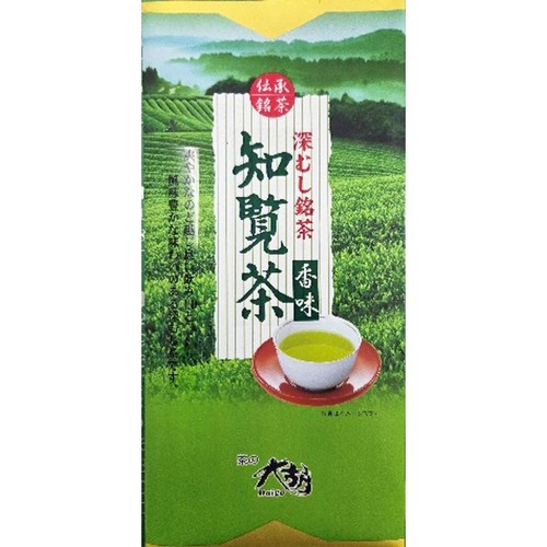 茶の大胡 知覧茶 香味 80g