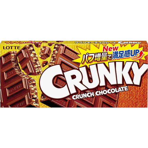 ロッテ クランキー 1枚入 Green Beans グリーンビーンズ by AEON