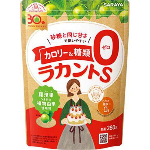 サラヤ ラカント S 顆粒 280g