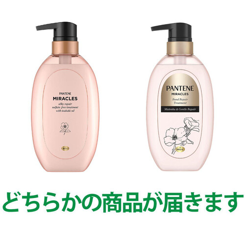 【お取り寄せ商品】 P&G パンテーンミラクルズ サルフェート無添加&ジェントルリペア トリートメント 440g