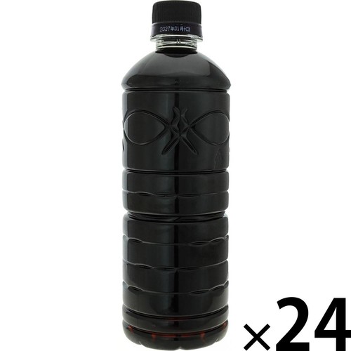 キリン ファイア ワンデイ ブラック ラベルレス EC限定 1ケース 600ml