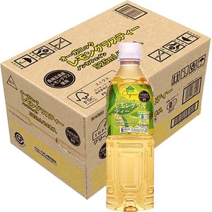 オーガニック レモングラスティー 1ケース 525ml x 24本 トップバリュ